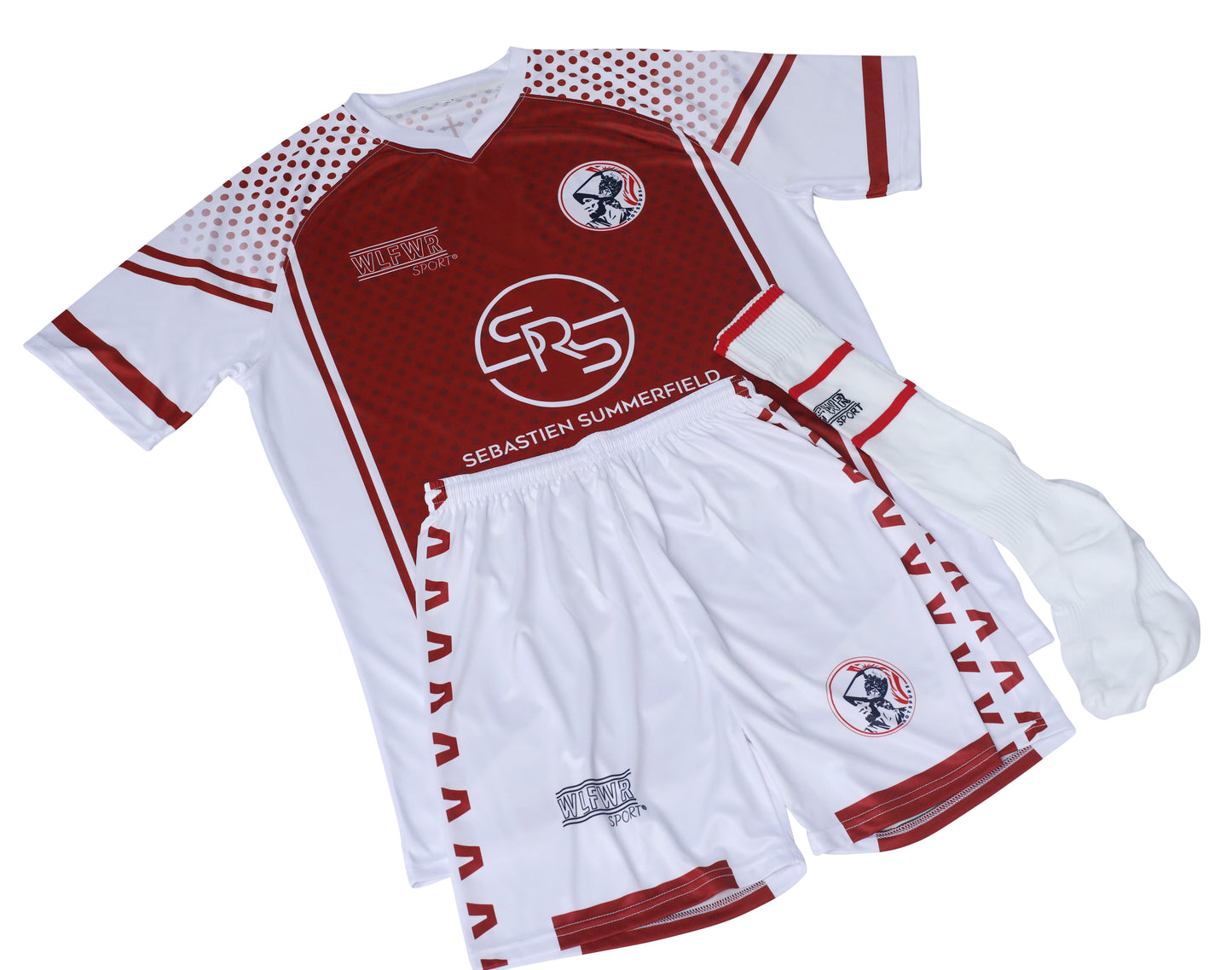 Hotspurs F.C. official home jersey