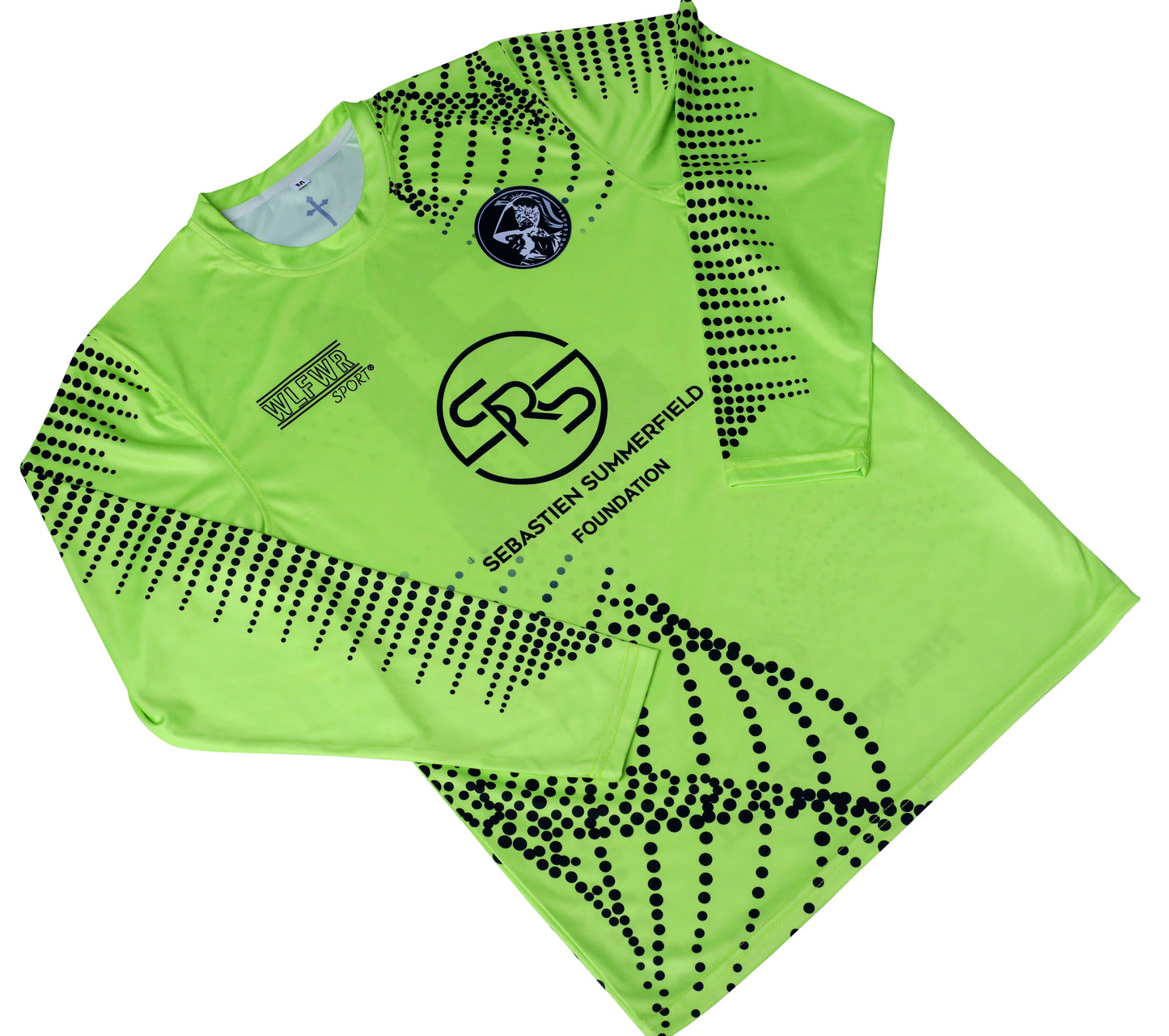 Hotspurs official away goal keeper jersey
