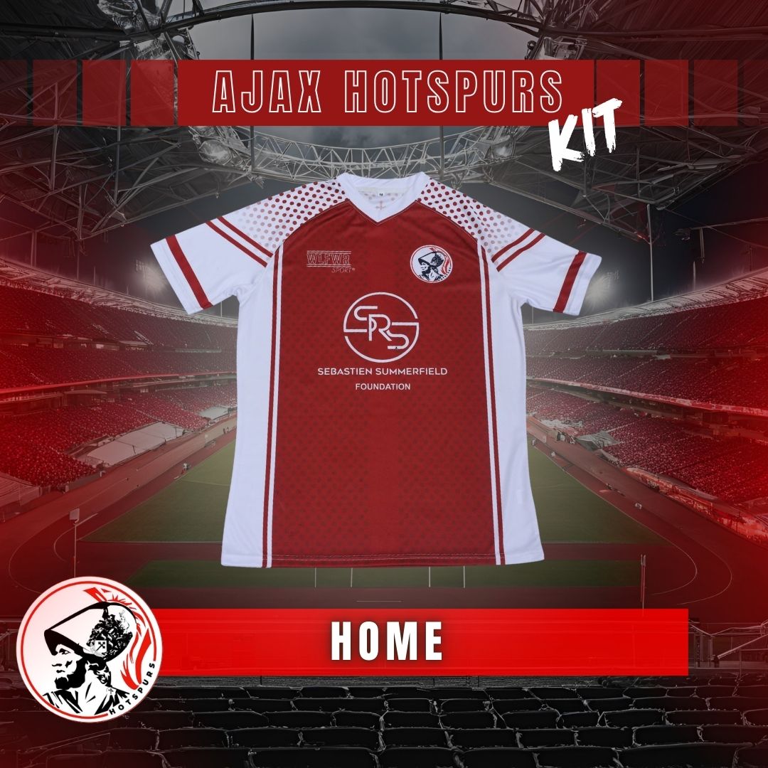 Hotspurs F.C. official home jersey