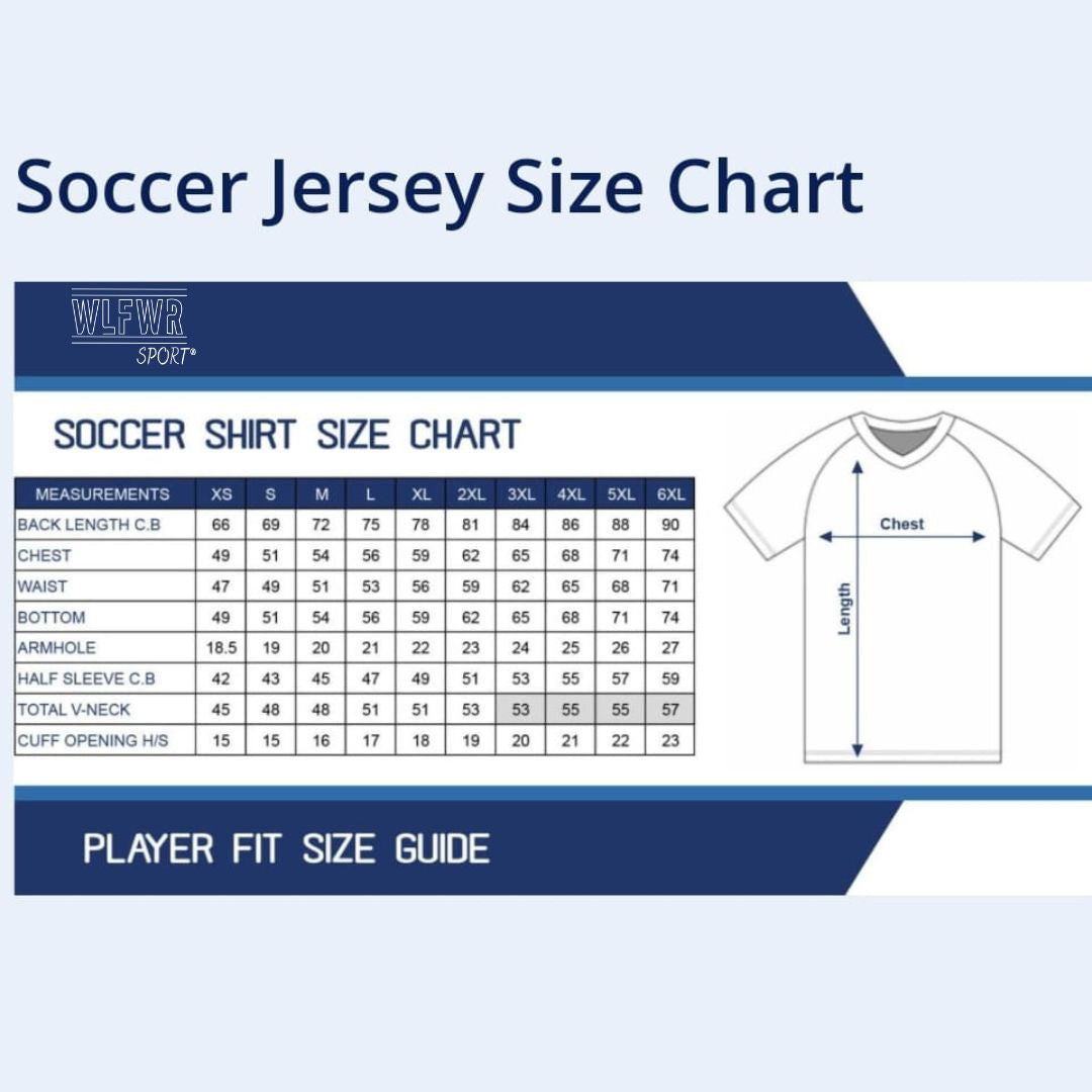 Hotspurs F.C. official away jersey