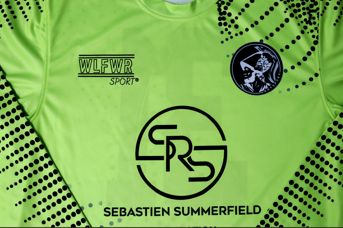 Hotspurs official away goal keeper jersey