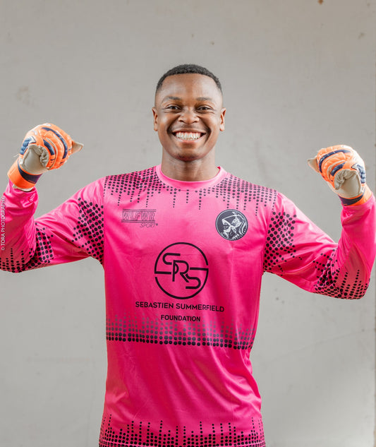 Hotspurs F.C. official home goal keeper jersey