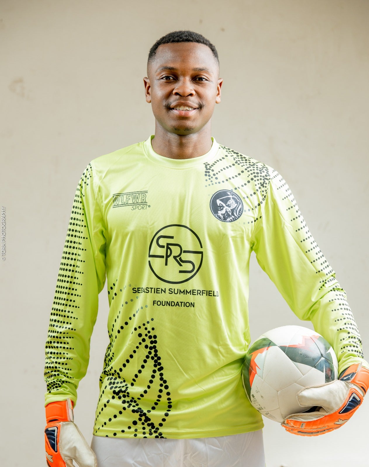 Hotspurs official away goal keeper jersey