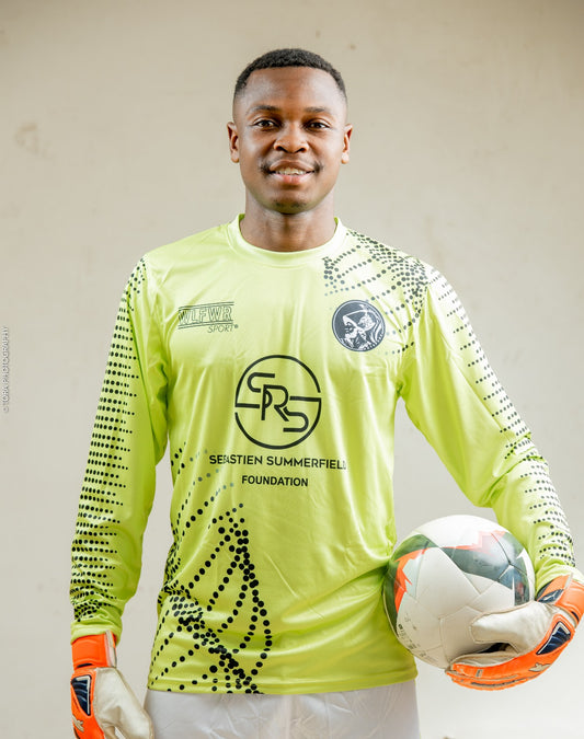 Hotspurs official away goal keeper jersey