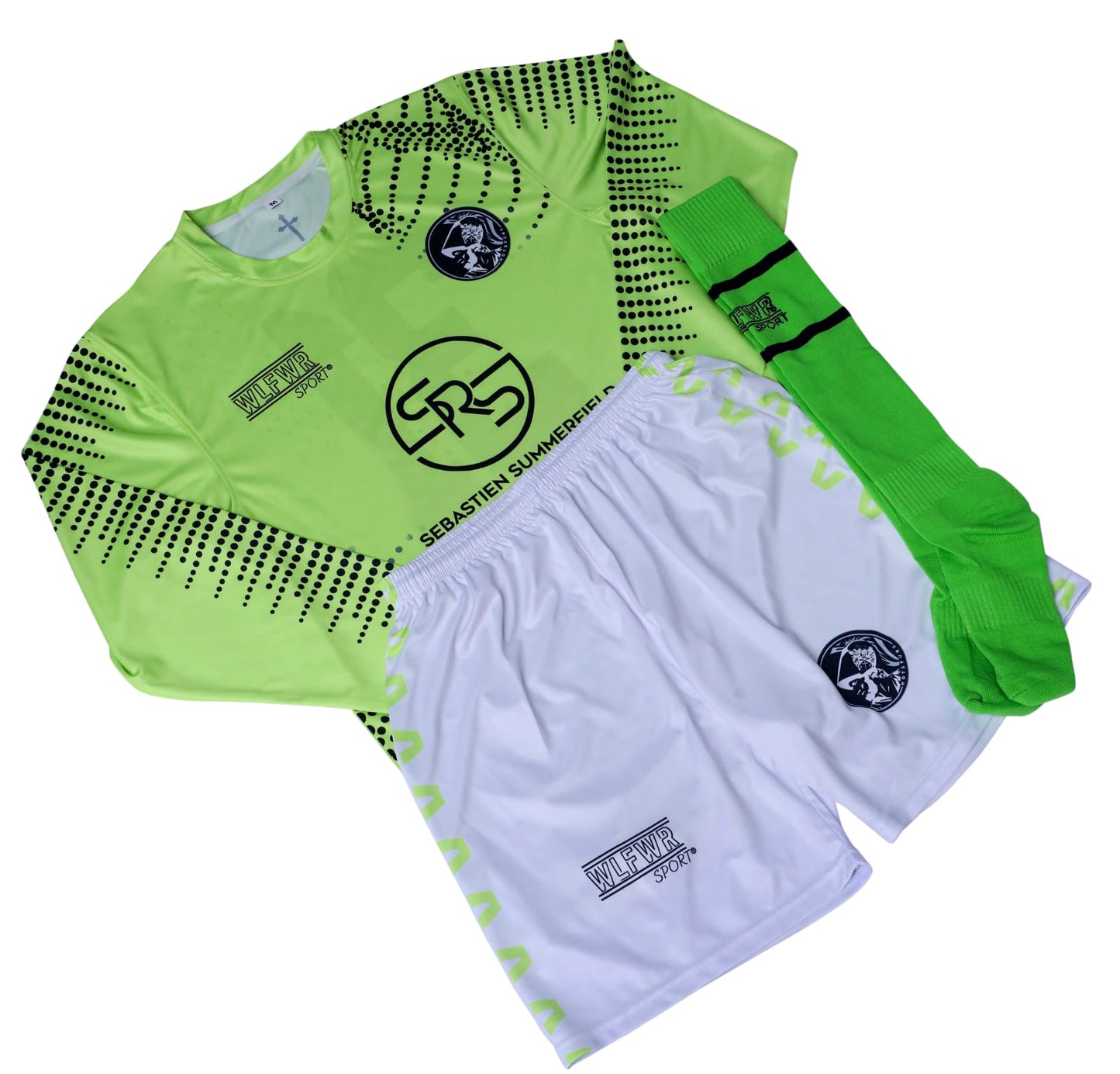 Hotspurs official away goal keeper jersey
