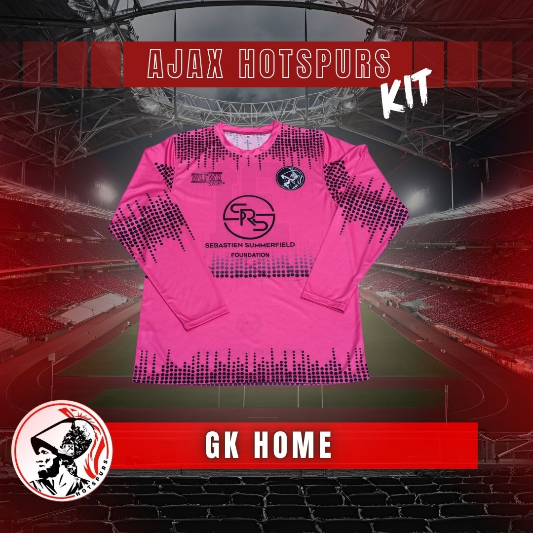 Hotspurs F.C. official home goal keeper jersey