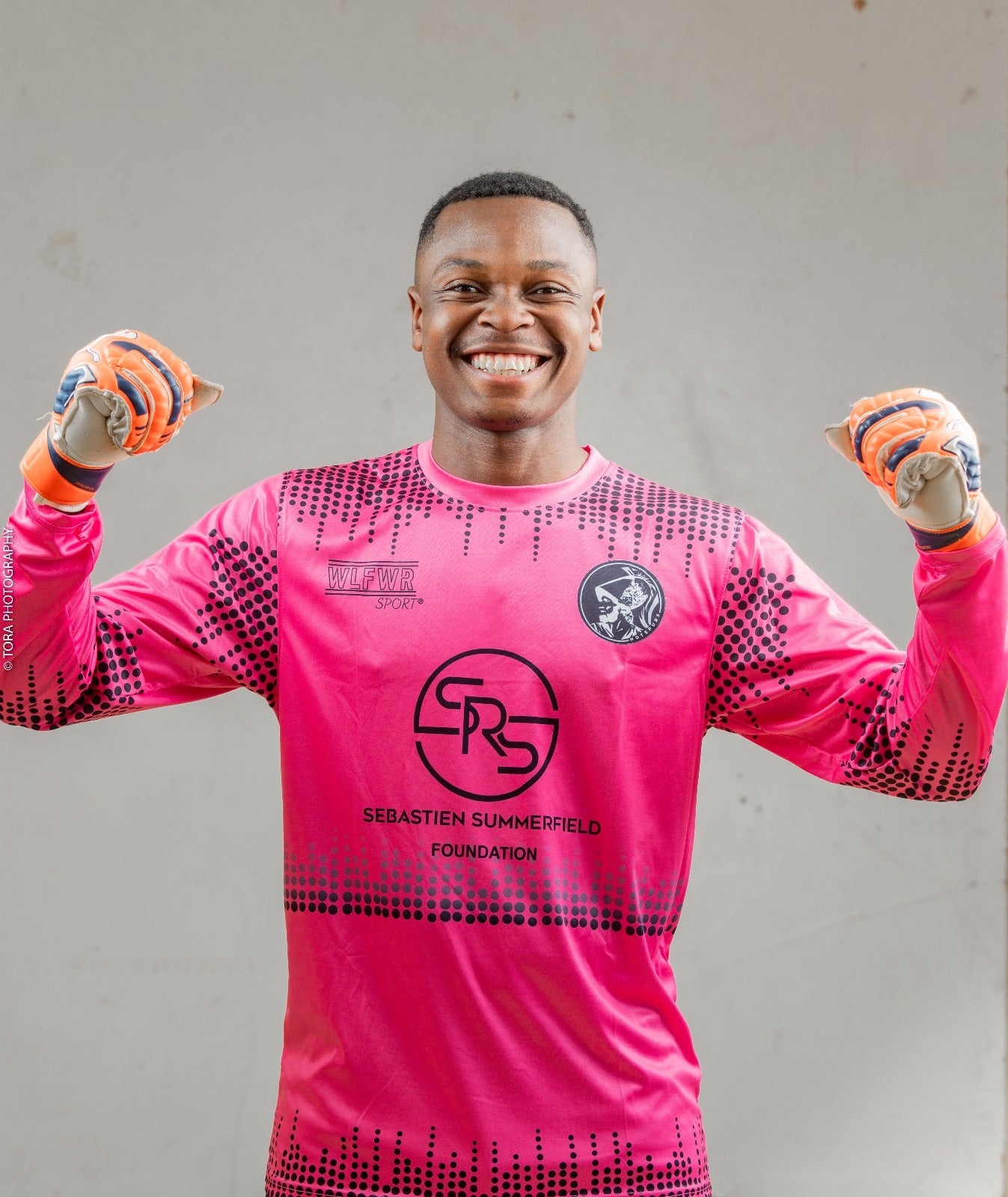 Hotspurs F.C. official home goal keeper jersey
